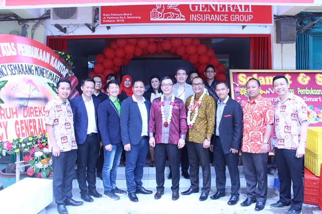  Perkuat Jalur Distribusi, Generali Indonesia Perluas Pasar di Semarang